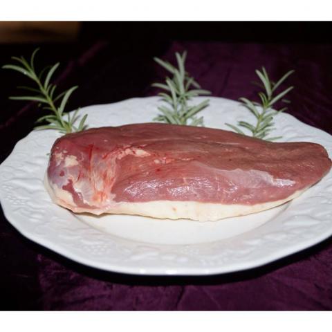 Magret de canard frais sous vide 500 gr environ